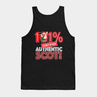 101% Authentic SCOT! Tank Top